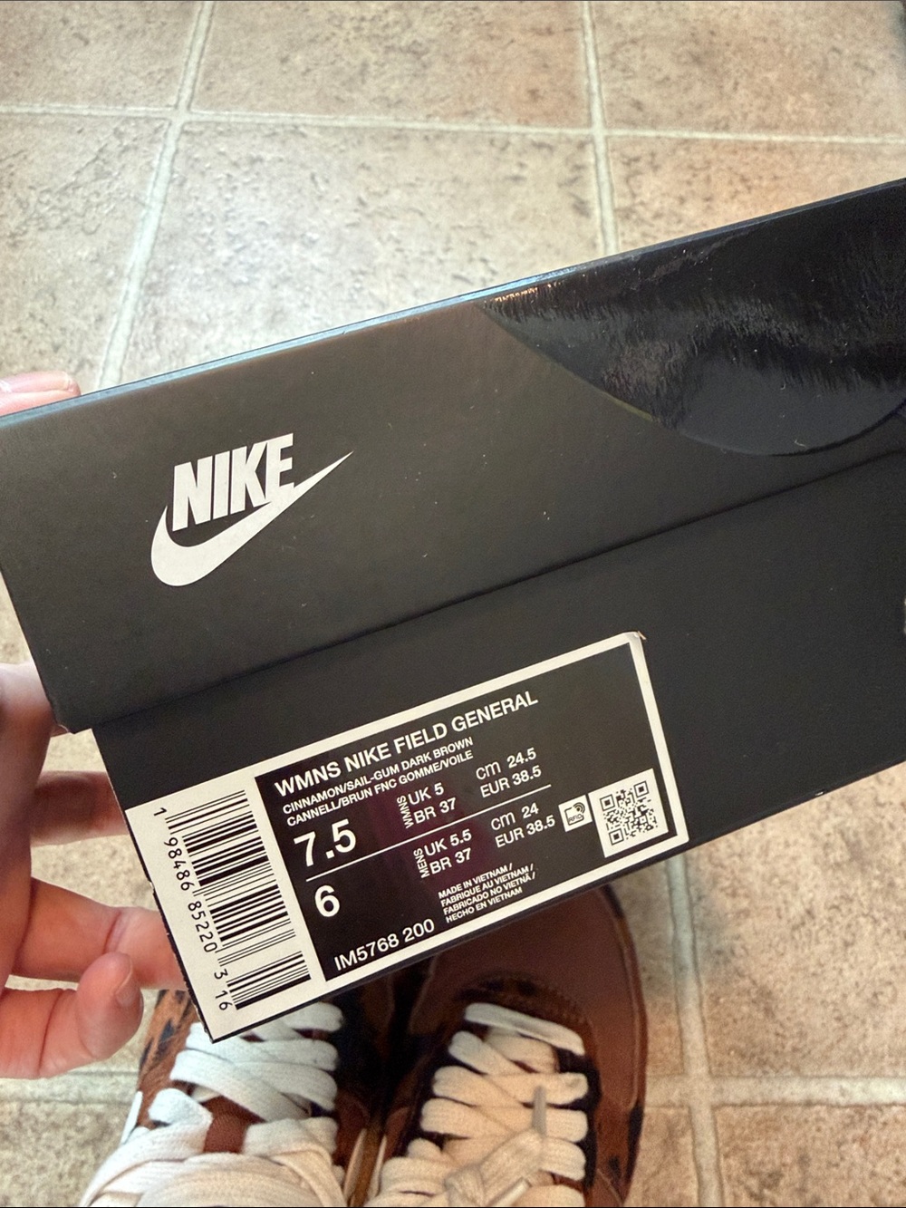 Women’s WMNS Nike Field General Sneakers. Size U.S. W7.5/M6 - Picture 10 of 10